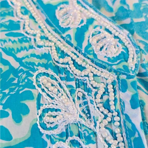 Lilly Pulitzer Beaded Tunic - Picture 11 of 14